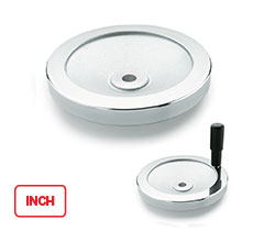 GN 321 (inch sizes)-Solid handwheels
